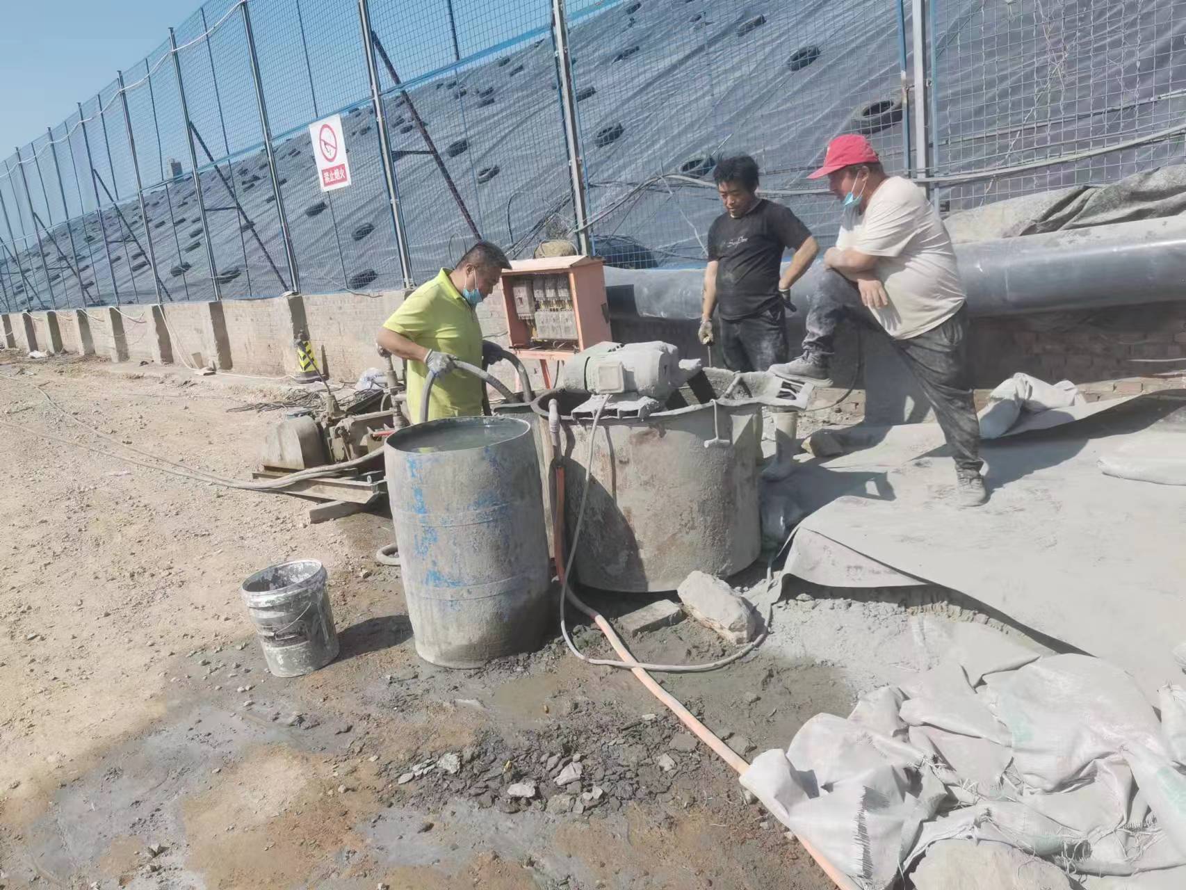 游仙袖阀管注浆